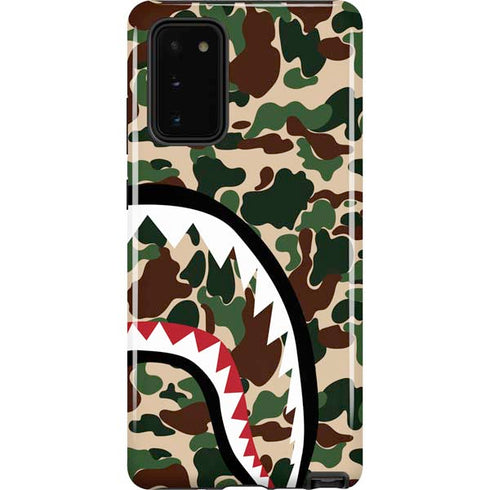 Shark Teeth Street Camo Galaxy Note20 5G Pro Case
