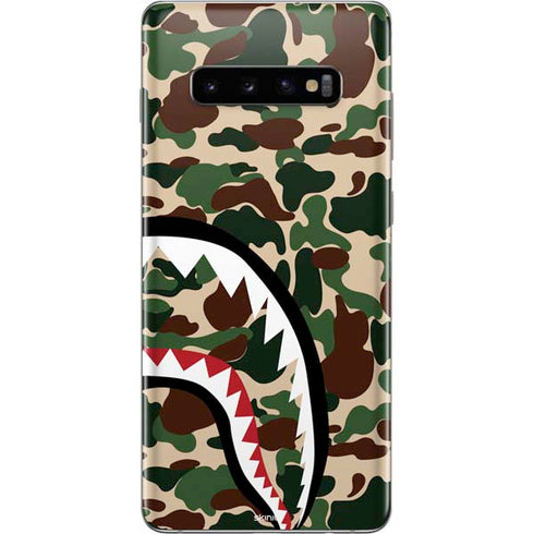 Shark Teeth Street Camo Galaxy S10 Plus Skin