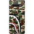 Shark Teeth Street Camo Galaxy S10 Skin