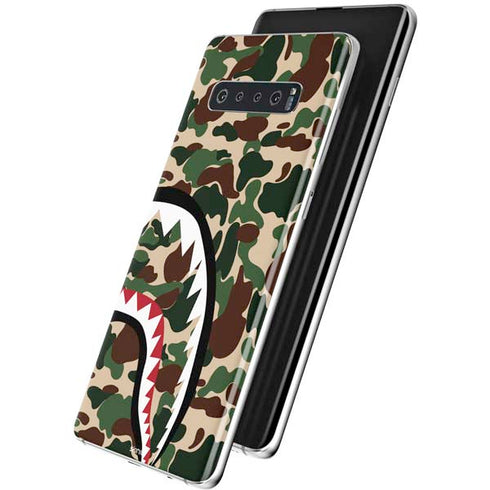 Shark Teeth Street Camo Galaxy S10 Skin