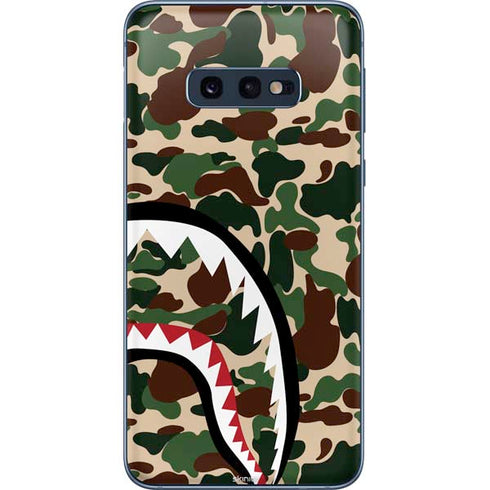 Shark Teeth Street Camo Galaxy S10e Skin