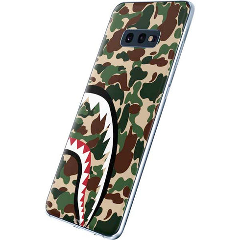 Shark Teeth Street Camo Galaxy S10e Skin
