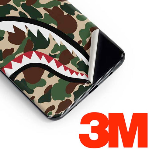 Shark Teeth Street Camo Galaxy S10e Skin