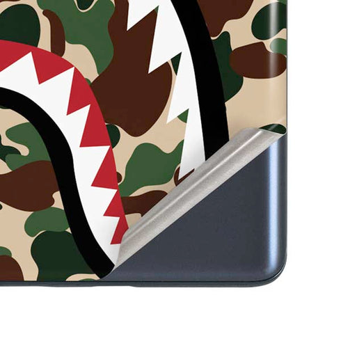 Shark Teeth Street Camo Galaxy S20 Fan Edition Skin