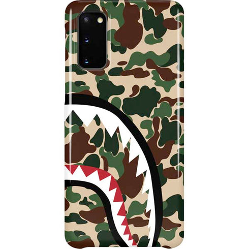 Shark Teeth Street Camo Galaxy S20 Lite Case