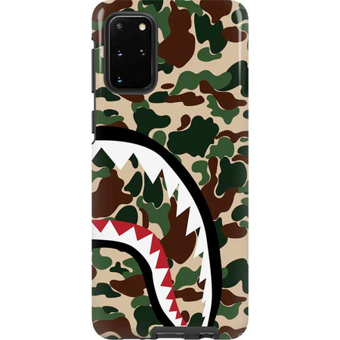 Shark Teeth Street Camo Galaxy S20 Plus Pro Case