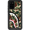 Shark Teeth Street Camo Galaxy S20 Plus Waterproof Case