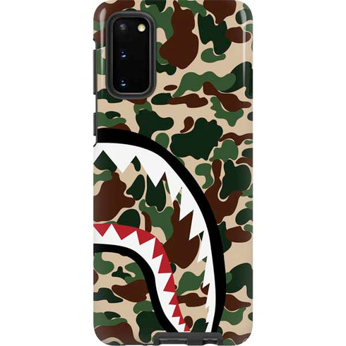 Shark Teeth Street Camo Galaxy S20 Pro Case