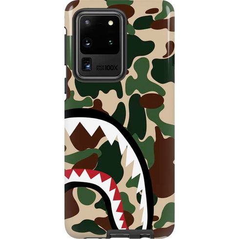 Shark Teeth Street Camo Galaxy S20 Ultra 5G Pro Case