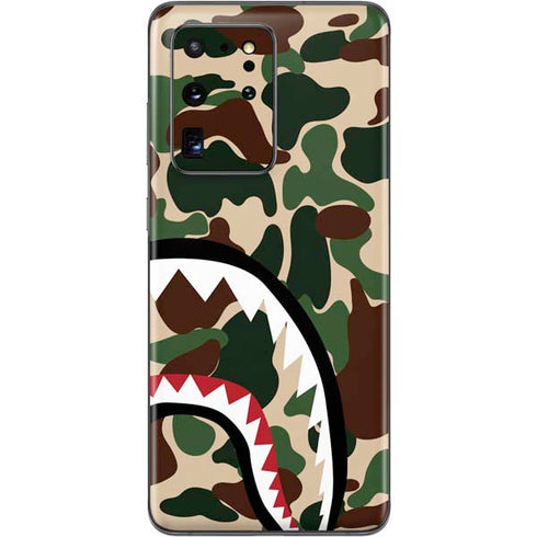 Shark Teeth Street Camo Galaxy S20 Ultra 5G Skin