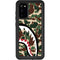 Shark Teeth Street Camo Galaxy S20 Waterproof Case