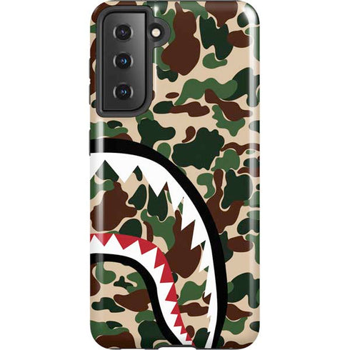 Shark Teeth Street Camo Galaxy S21 5G Pro Case
