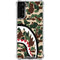 Shark Teeth Street Camo Galaxy S21 FE Clear Case