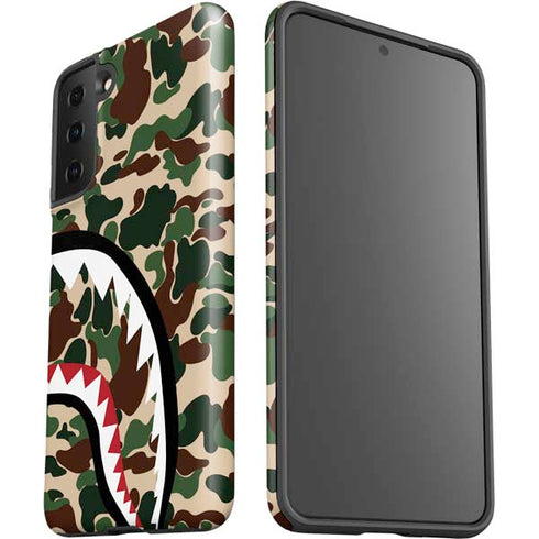 Shark Teeth Street Camo Galaxy S21 FE Pro Case