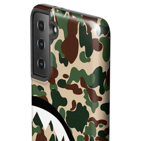 Shark Teeth Street Camo Galaxy S21 Plus 5G Pro Case