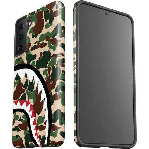 Shark Teeth Street Camo Galaxy S21 Plus 5G Pro Case