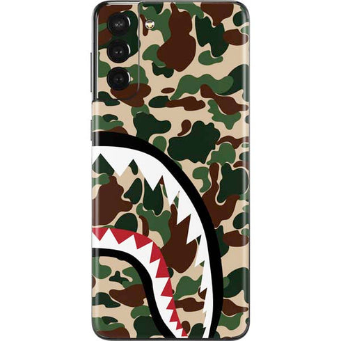 Shark Teeth Street Camo Galaxy S21 Plus 5G Skin