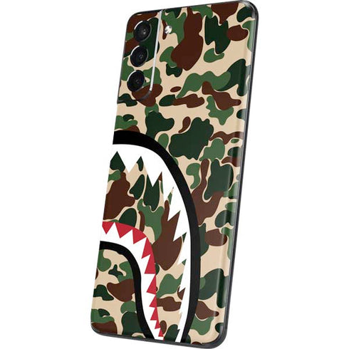 Shark Teeth Street Camo Galaxy S21 Plus 5G Skin