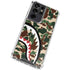 Shark Teeth Street Camo Galaxy S21 Ultra 5G Clear Case
