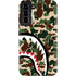 Shark Teeth Street Camo Galaxy S22 Plus Pro Case