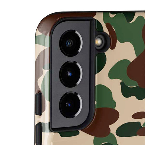Shark Teeth Street Camo Galaxy S22 Plus Pro Case
