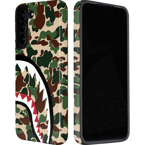 Shark Teeth Street Camo Galaxy S22 Plus Pro Case