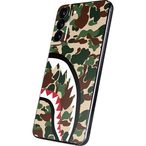 Shark Teeth Street Camo Galaxy S22 Plus Skin