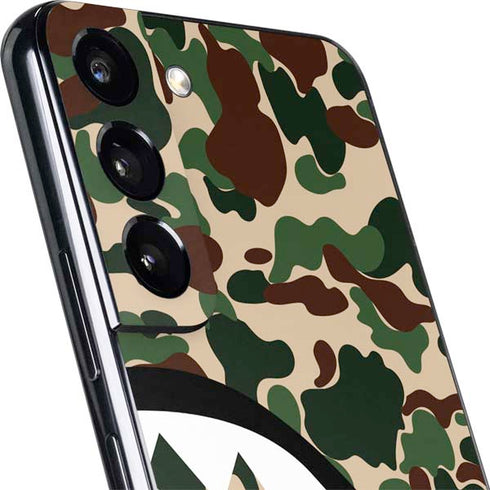 Shark Teeth Street Camo Galaxy S22 Plus Skin