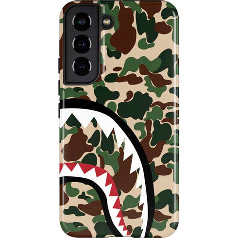 Shark Teeth Street Camo Galaxy S22 Pro Case