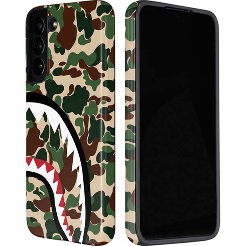 Shark Teeth Street Camo Galaxy S22 Pro Case