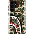 Shark Teeth Street Camo Galaxy S22 Ultra Pro Case