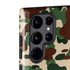 Shark Teeth Street Camo Galaxy S22 Ultra Pro Case