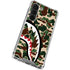 Shark Teeth Street Camo Galaxy S23 Clear Case