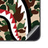 Shark Teeth Street Camo Galaxy S23 FE Skin
