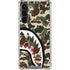 Shark Teeth Street Camo Galaxy S23 Plus Clear Case