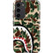 Shark Teeth Street Camo Galaxy S23 Plus Pro Case