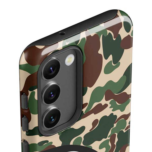 Shark Teeth Street Camo Galaxy S23 Plus Pro Case