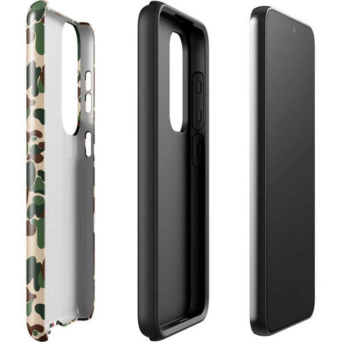 Shark Teeth Street Camo Galaxy S23 Plus Pro Case