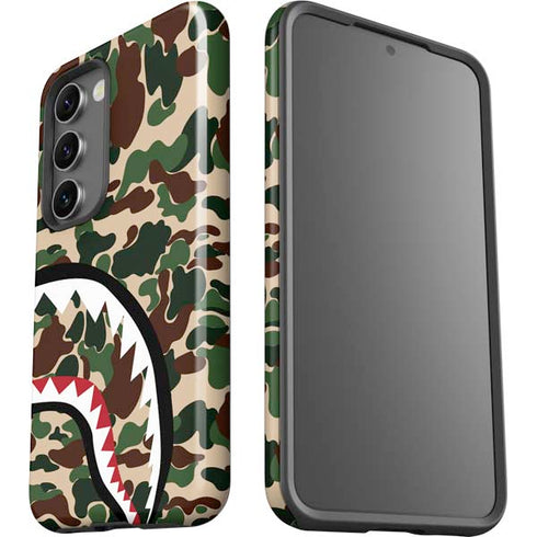 Shark Teeth Street Camo Galaxy S23 Pro Case