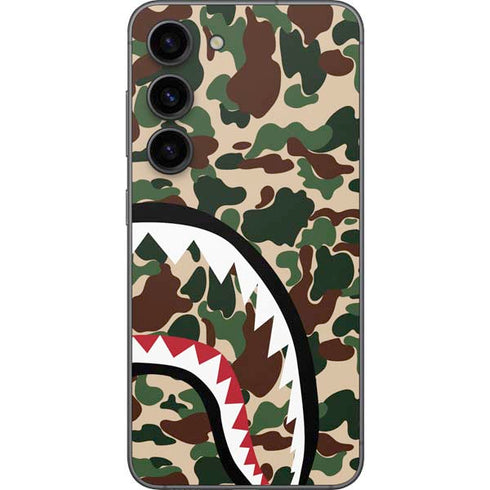 Shark Teeth Street Camo Galaxy S23 Skin