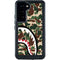 Shark Teeth Street Camo Galaxy S23 Waterproof Case