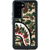 Shark Teeth Street Camo Galaxy S23 Waterproof Case