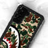 Shark Teeth Street Camo Galaxy S23 Waterproof Case
