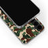 Shark Teeth Street Camo Galaxy S24 Plus Clear Case