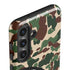 Shark Teeth Street Camo Galaxy S24 Plus Impact Case