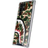 Shark Teeth Street Camo Galaxy S24 Ultra Clear Case
