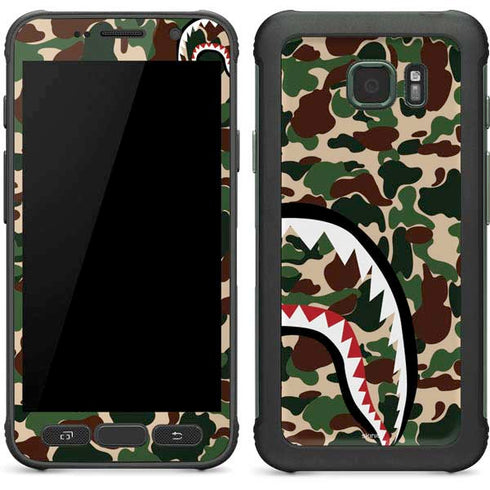 Shark Teeth Street Camo Galaxy S7 Active Skin
