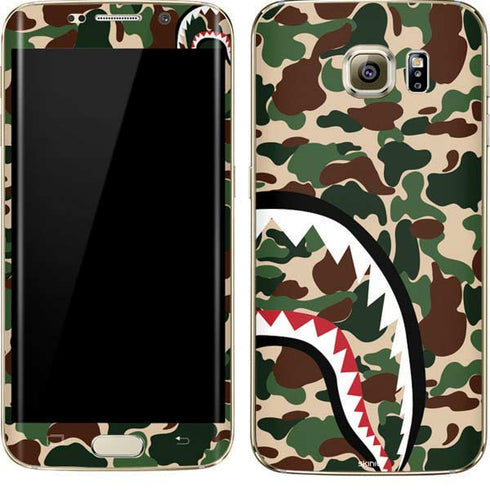Shark Teeth Street Camo Galaxy S7 Edge Skin