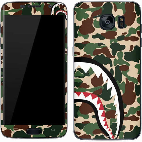 Shark Teeth Street Camo Galaxy S7 Skin