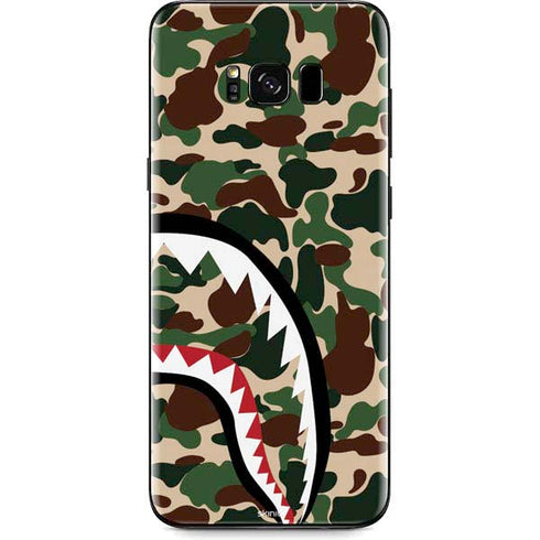 Shark Teeth Street Camo Galaxy S8 Skin